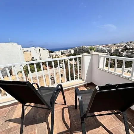 Elegant 2 Bedroom Penthouse St Julians Stj110 St. Julian's