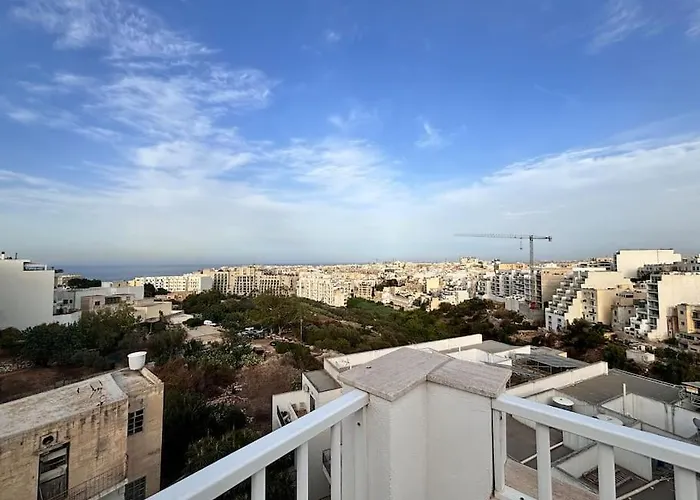 아파트 Elegant 2 Bedroom Penthouse St Julians Stj110