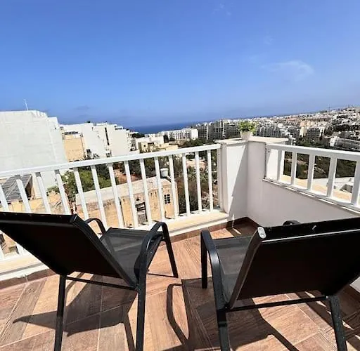 Elegant 2 Bedroom Penthouse St Julians Stj110 Saint Julian's