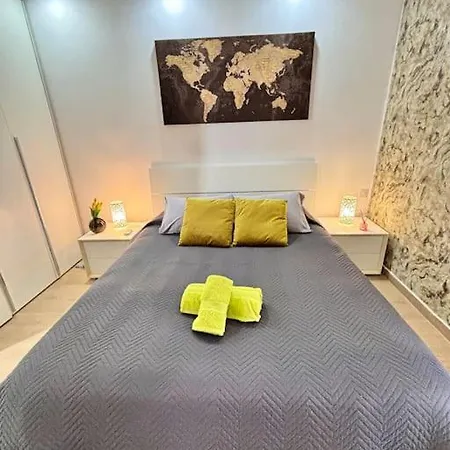 Elegant 2 Bedroom Penthouse St Julians Stj110 Lejlighed