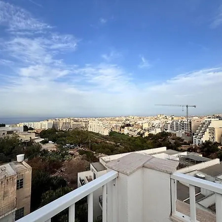 Lejlighed Elegant 2 Bedroom Penthouse St Julians Stj110